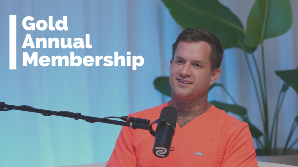 Gold Annual Membership