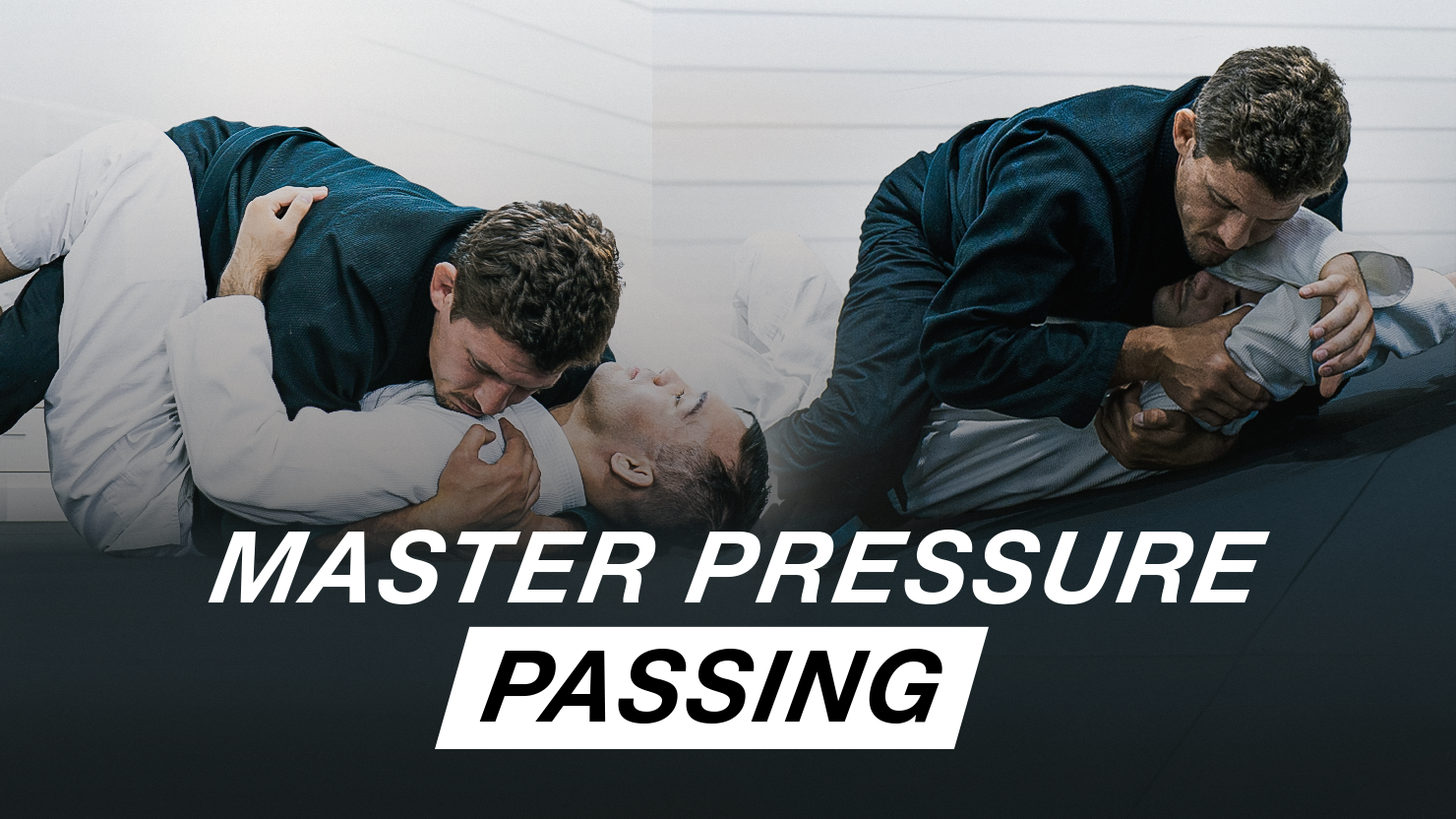 Master Pressure Passing (Half Guard + Mount)