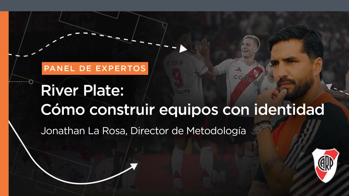Webinar - River Plate: Cómo construir equipos con identidad
