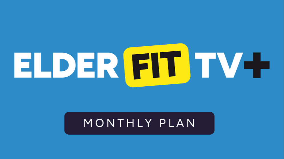 Elderfit Tv Plus Monthly Plan (Cancel anytime)