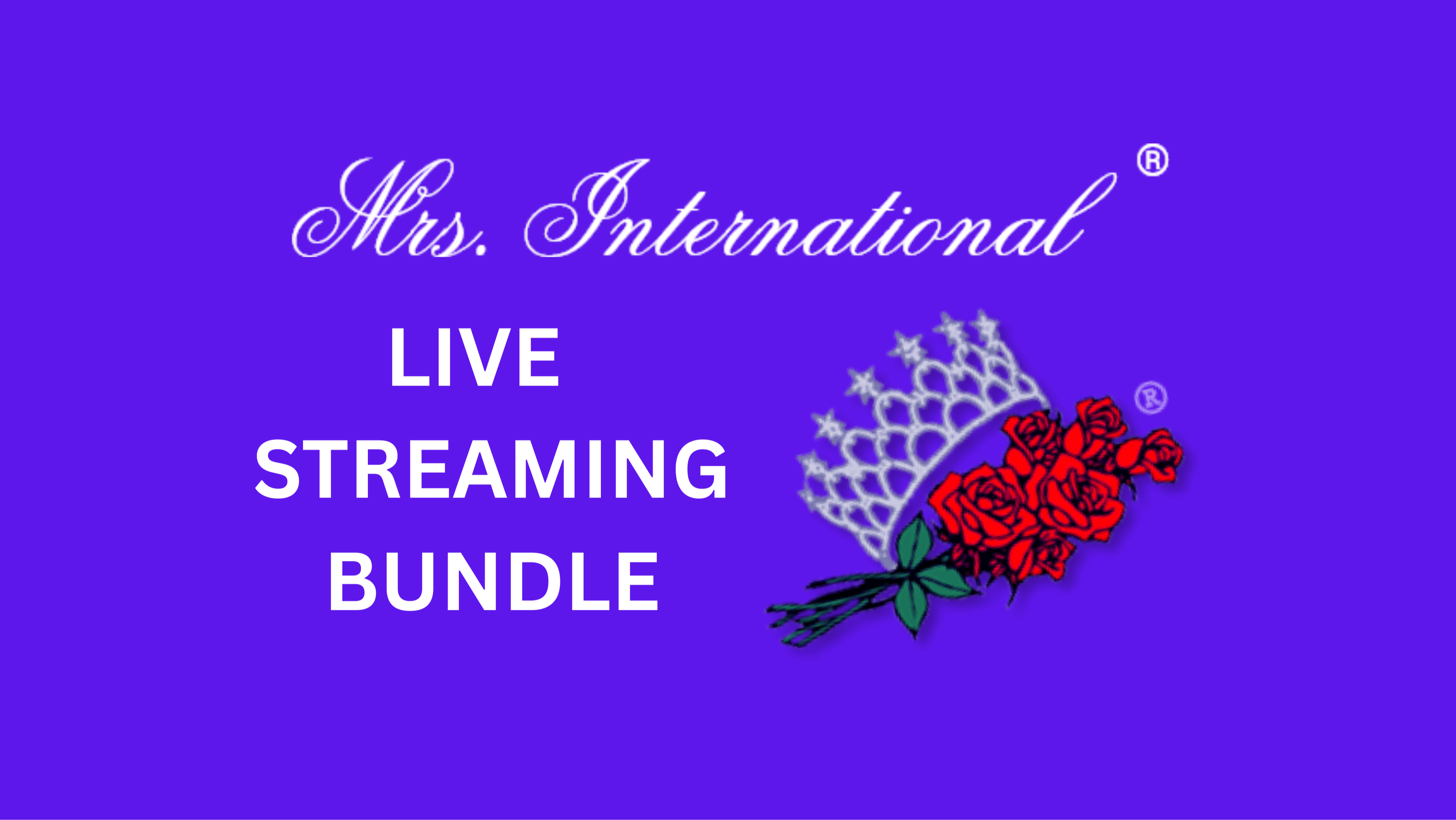 LIVE STREAM • 2025 Mrs. International Preliminary & Finals