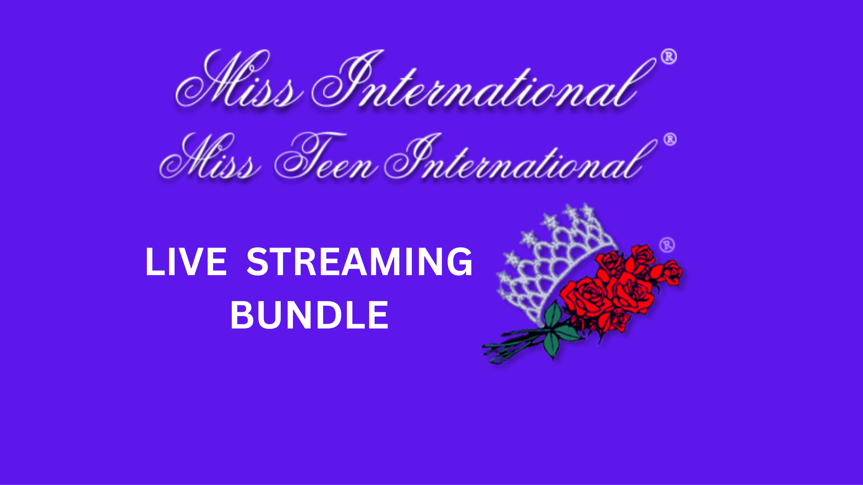 LIVE STREAM • Finals • 2025 Miss International & Miss Teen International