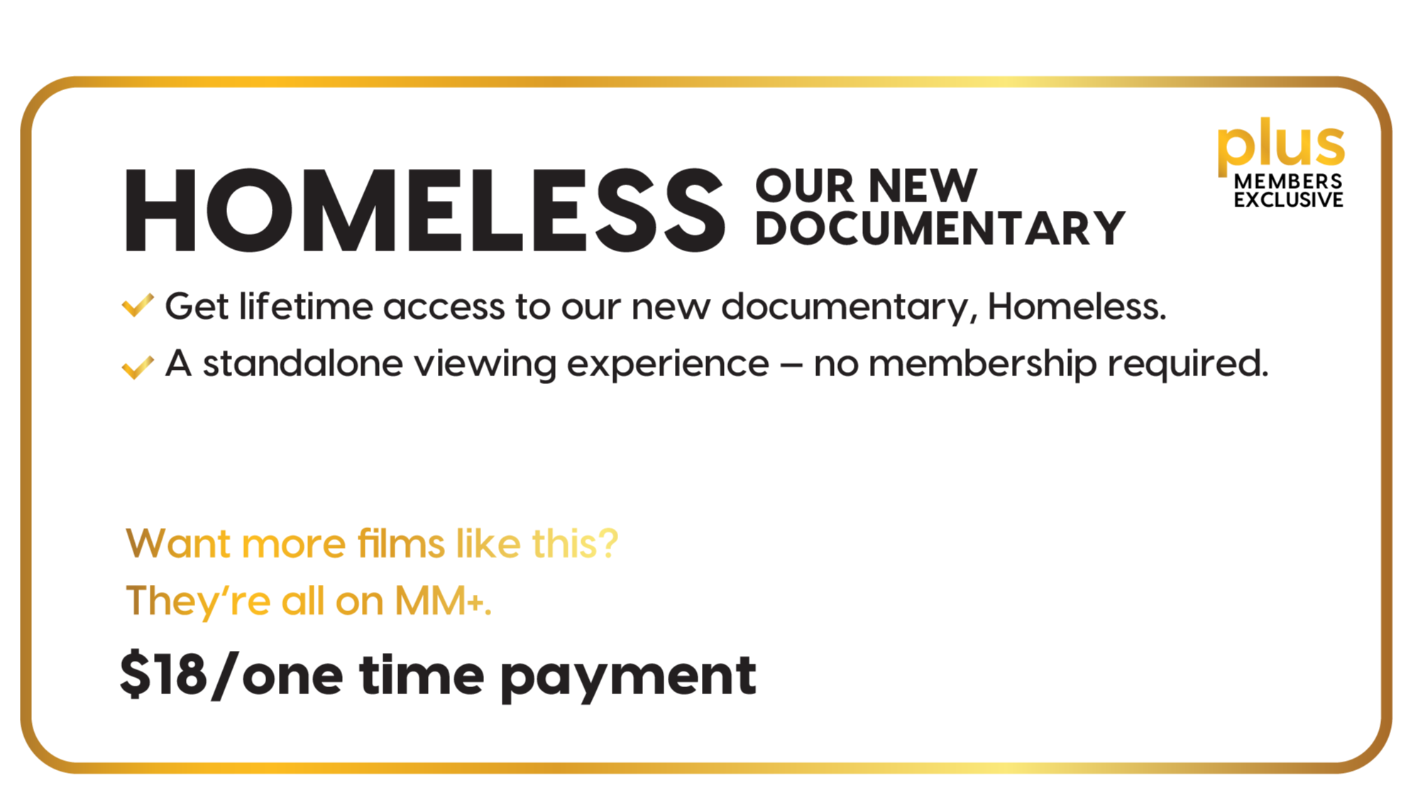 Homeless - The Exclusive Tisha B'Av film