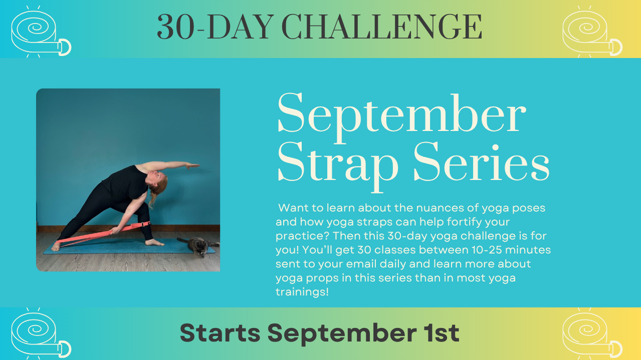 30-Day September Strap Camp Series - 2025