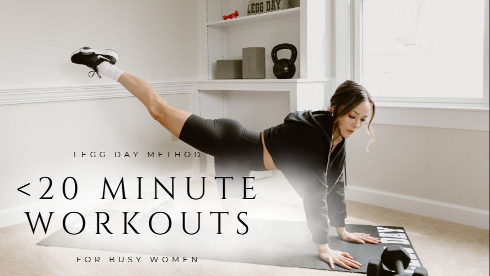 20 Minutes (or Less) Workouts