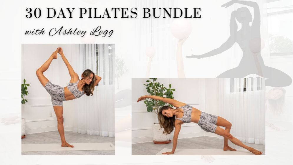 Pilates with Ashley Legg