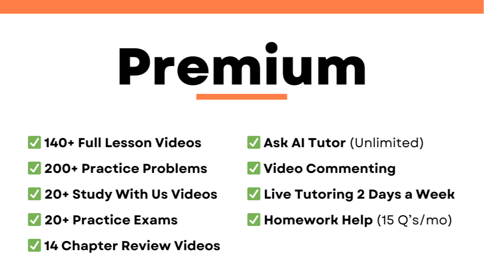 Premium Monthly Subscription