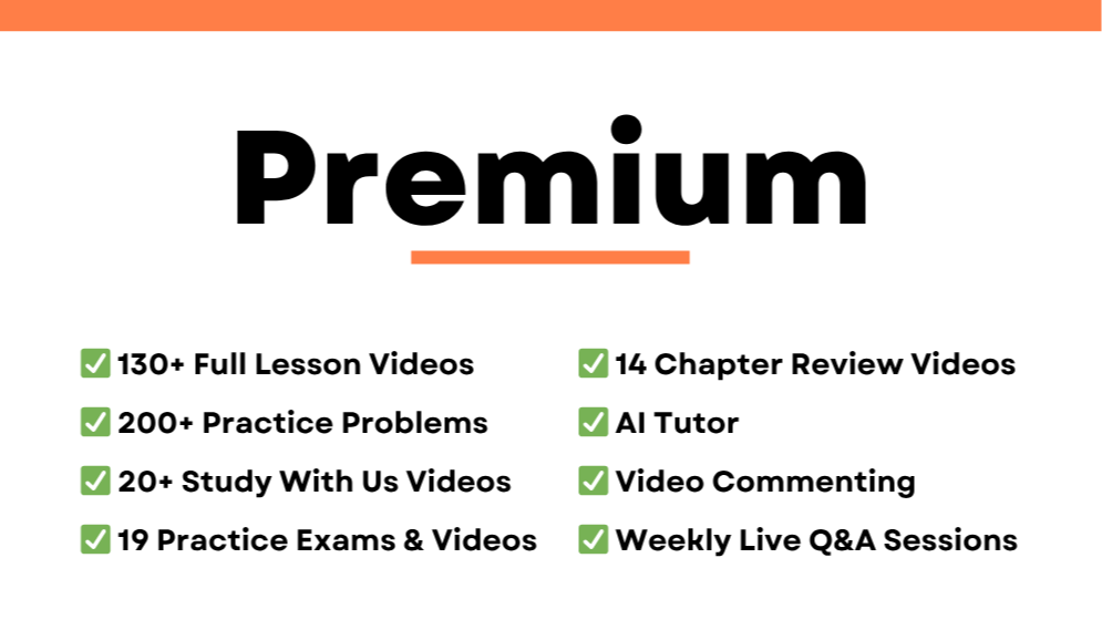 Premium Monthly Subscription