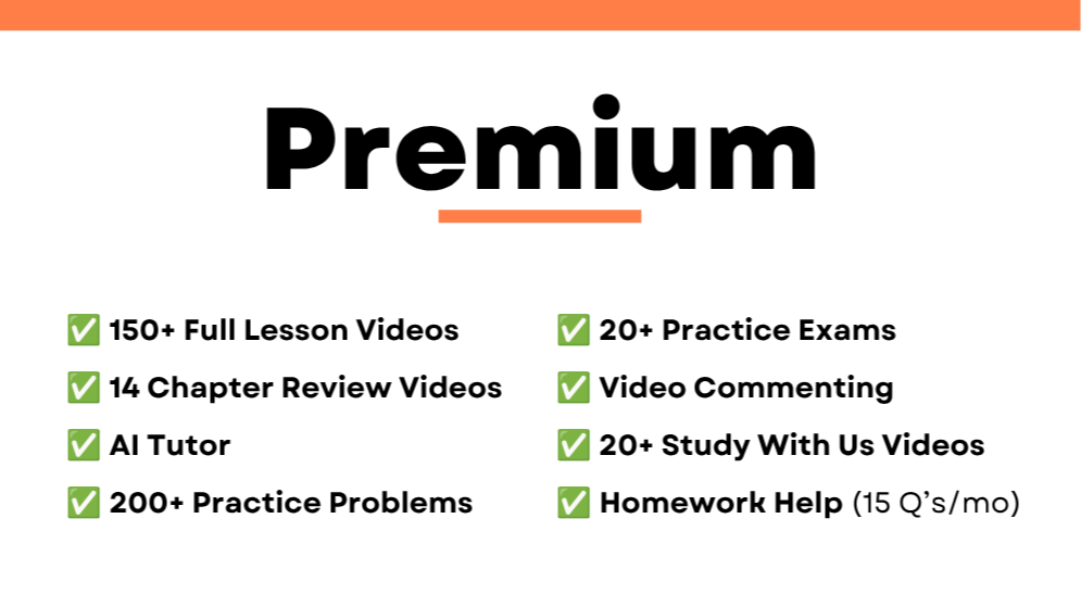 Premium Monthly Subscription