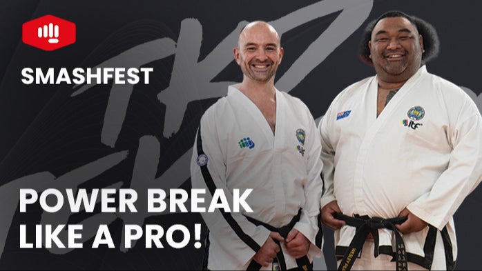 Smashfest! Power Breaking with Wesley Filiki & Brendan Doogan