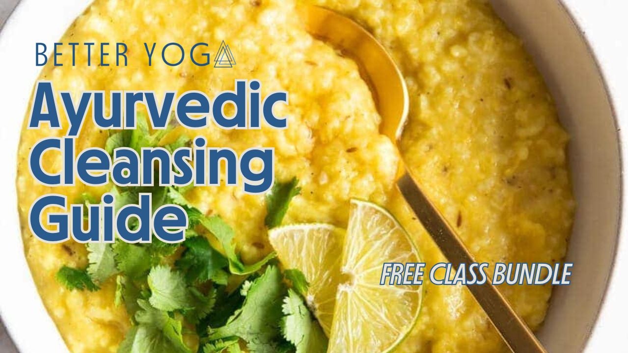 Free Bundle: Ayurvedic Cleansing E-Book Practices