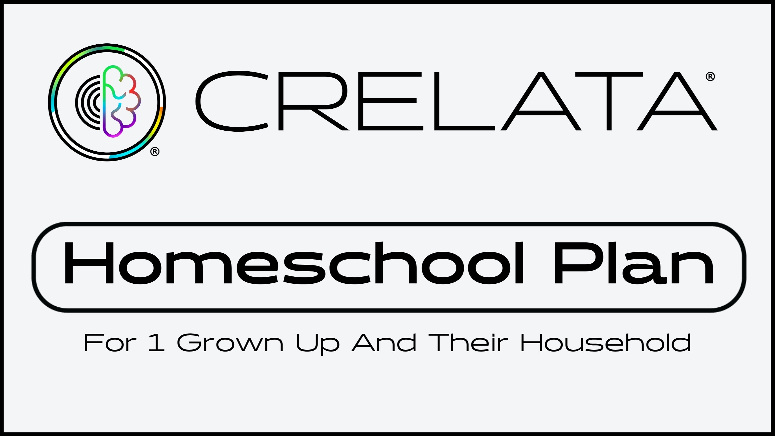 Homeschool Plan - Yearly