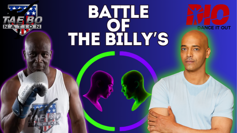 Battle of The Billy's Workout Collection (Pre-Order)