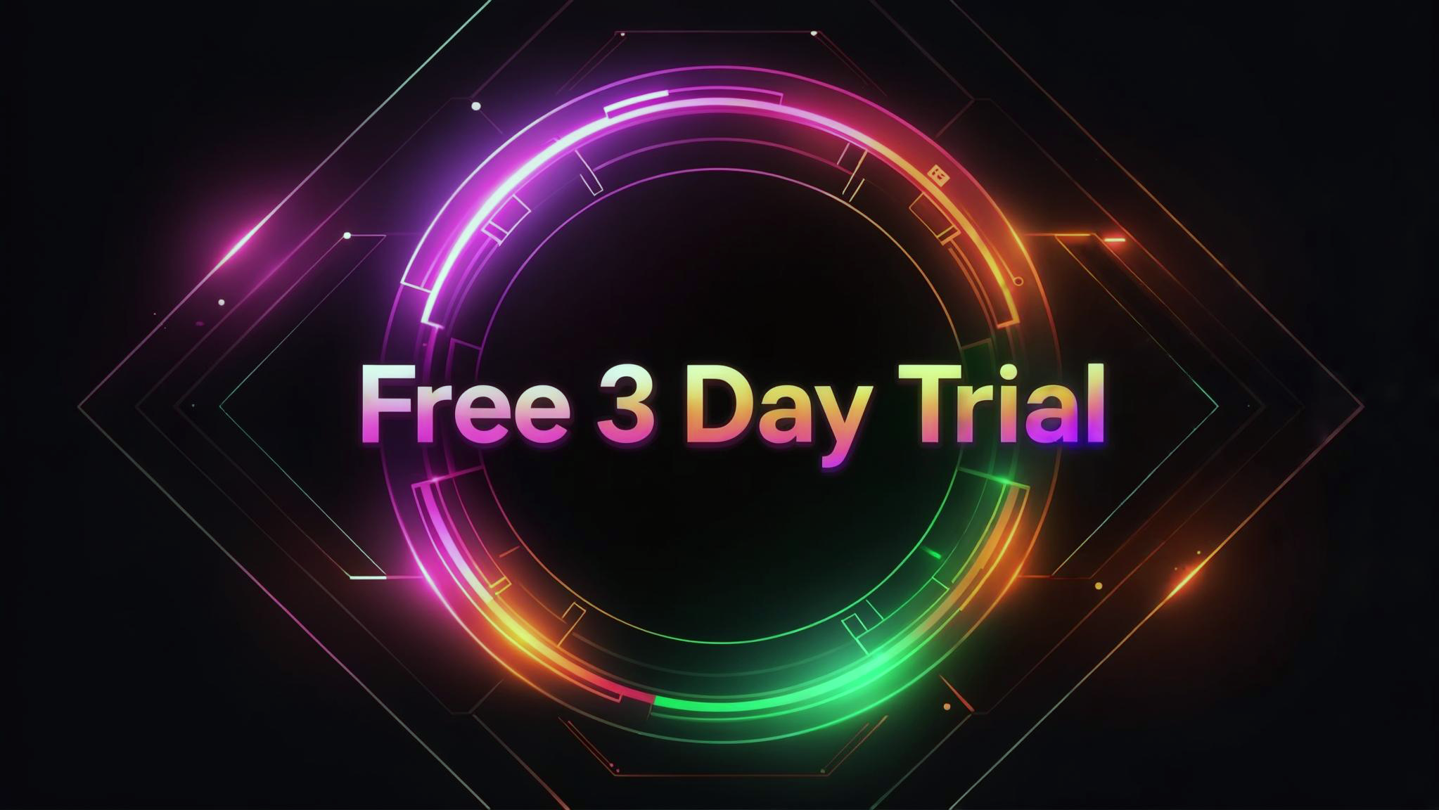 Free three day Trial