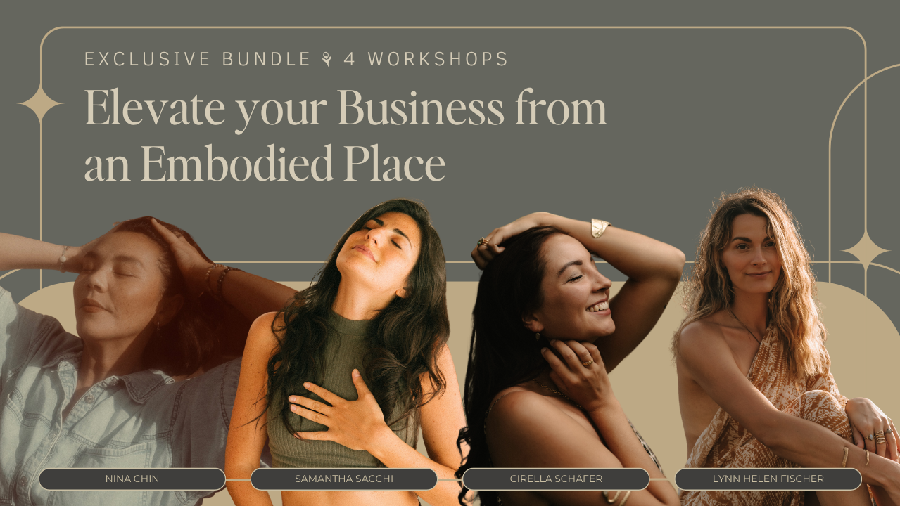 Elevate your Business from an Embodied Place 