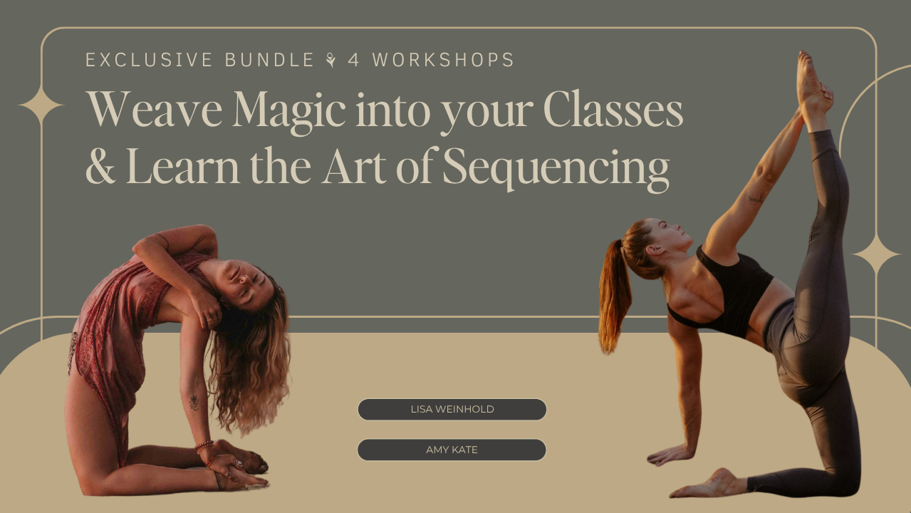 Weave Magic into your Classes and Learn the Art of Sequencing