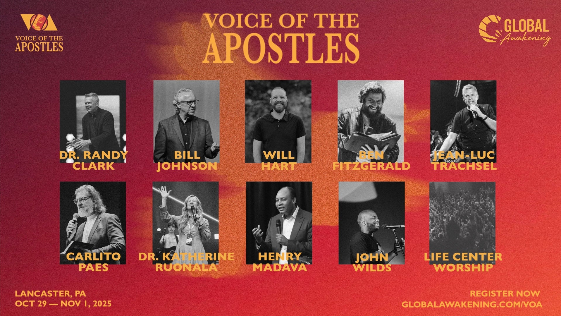 Voice of the Apostles 2025 Online