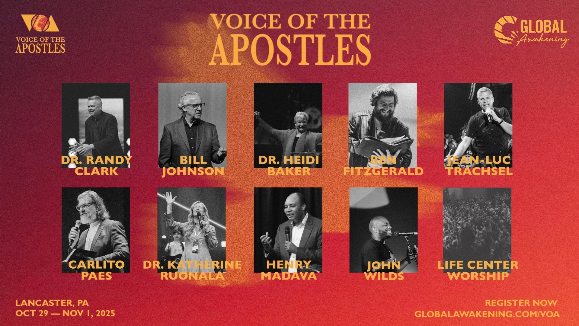 Voice of the Apostles 2025 Online