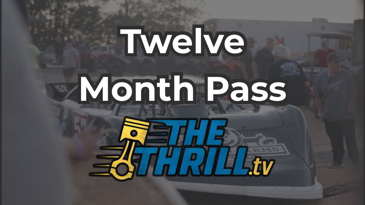 Twelve Month Pass
