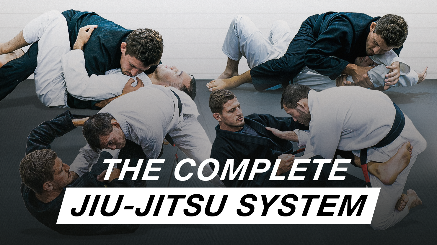 THE COMPLETE JIU JITSU SYSTEM