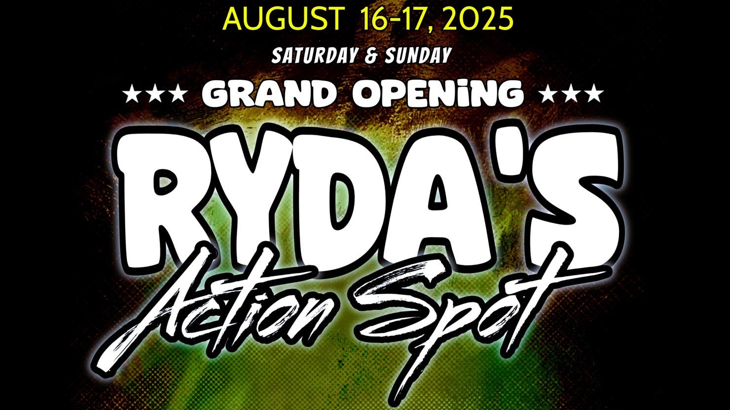 Rydas Action Spot 2025 Friday 