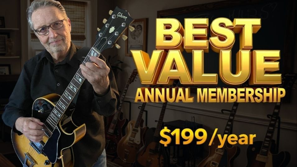 Guitar College Library - Annual Membership