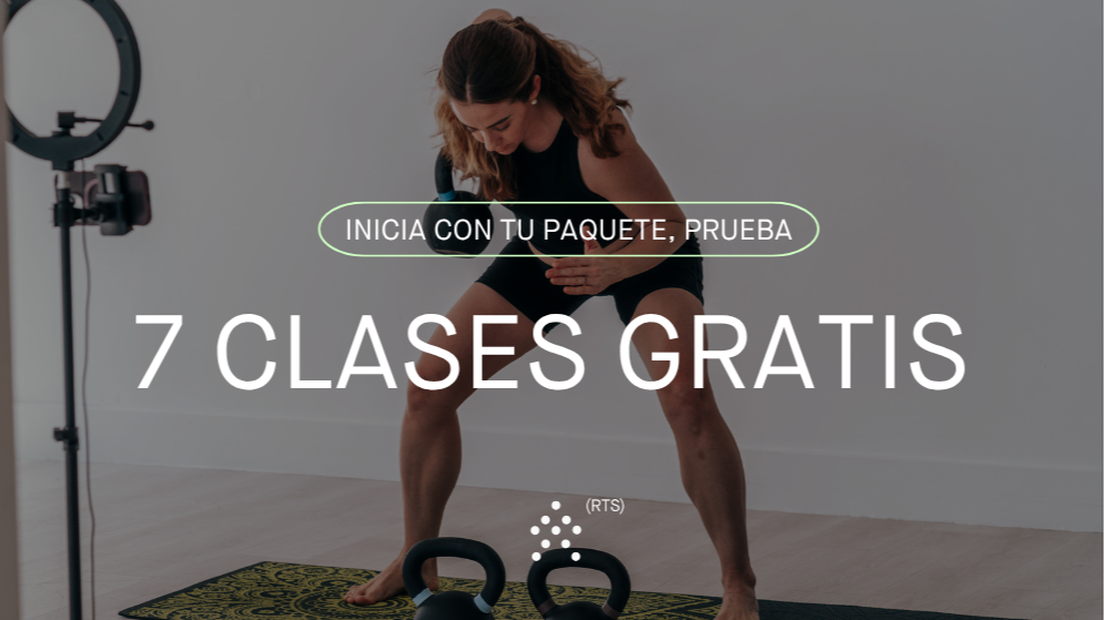7 clases GRATIS