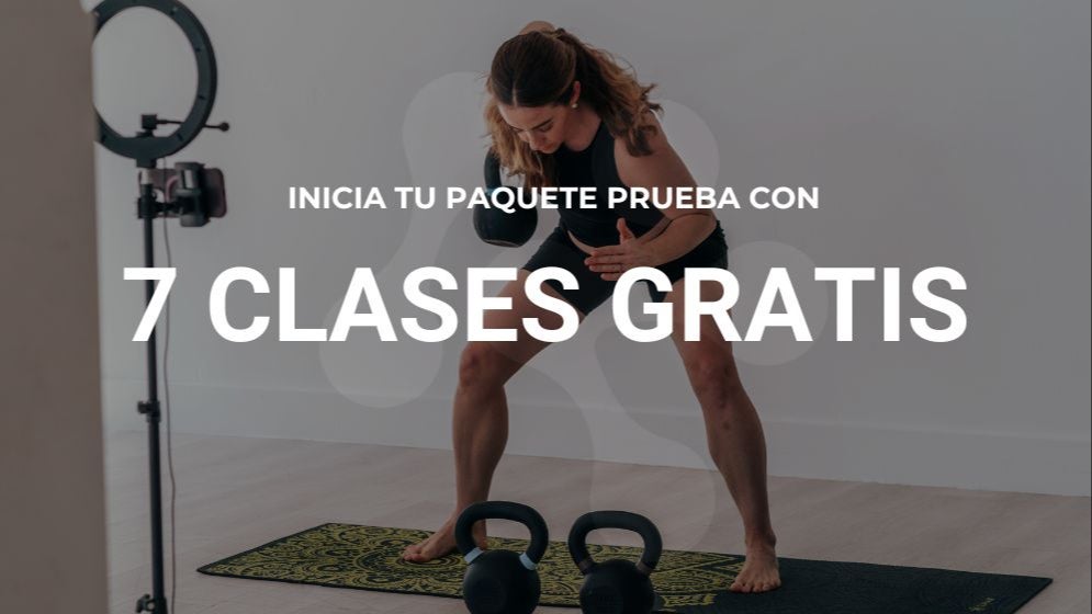 7 clases GRATIS