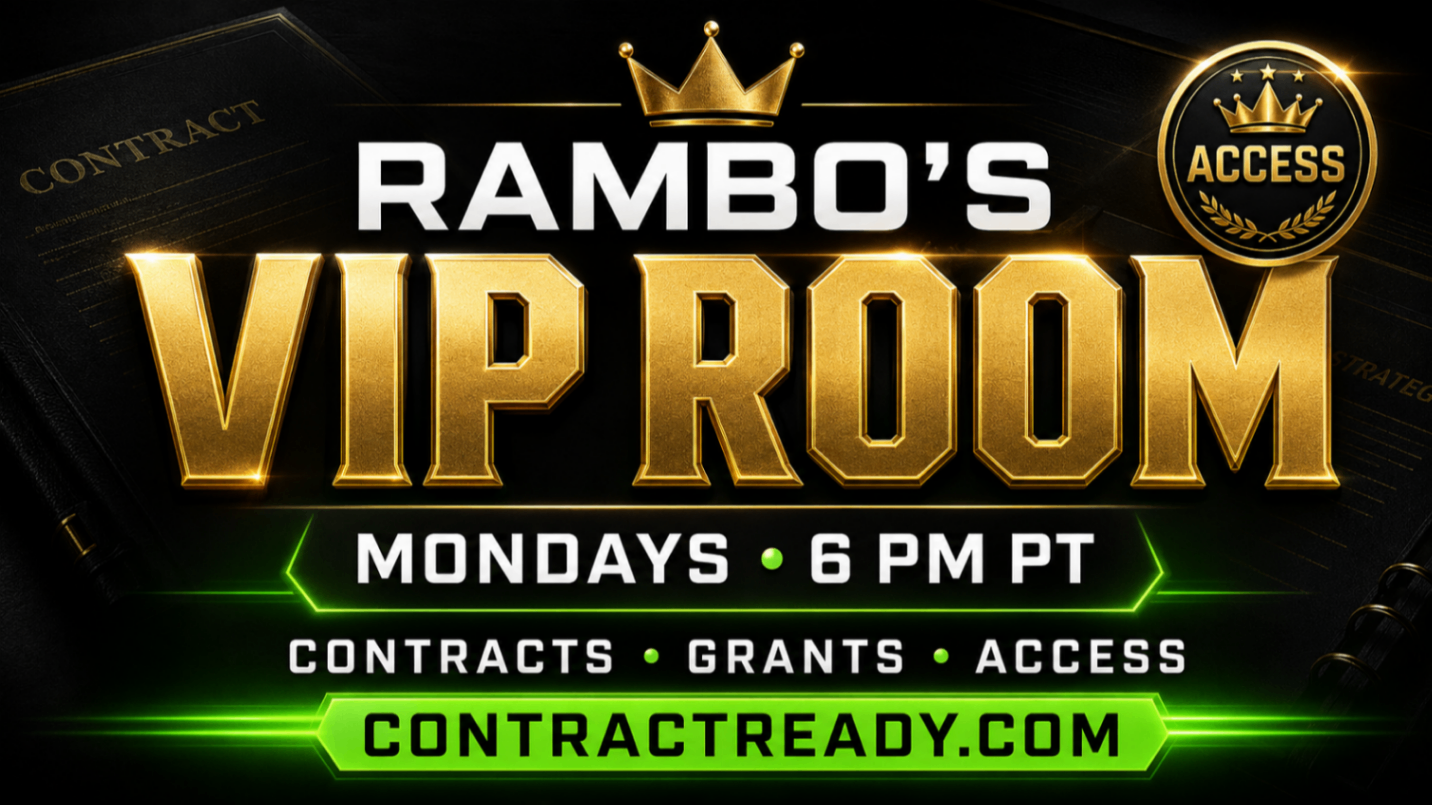 Rambo's "VIP" Room