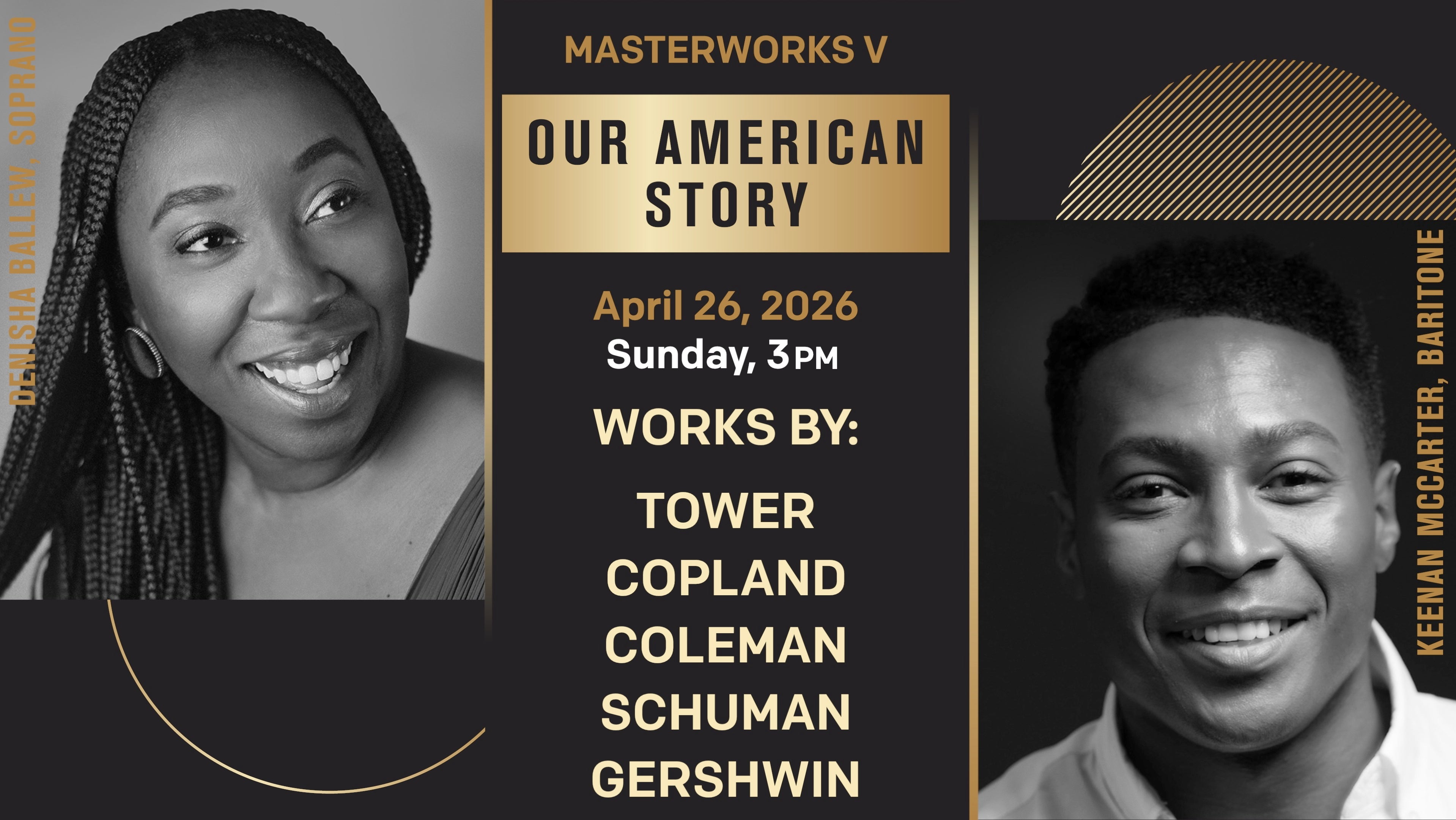Masterworks V: Our American Story