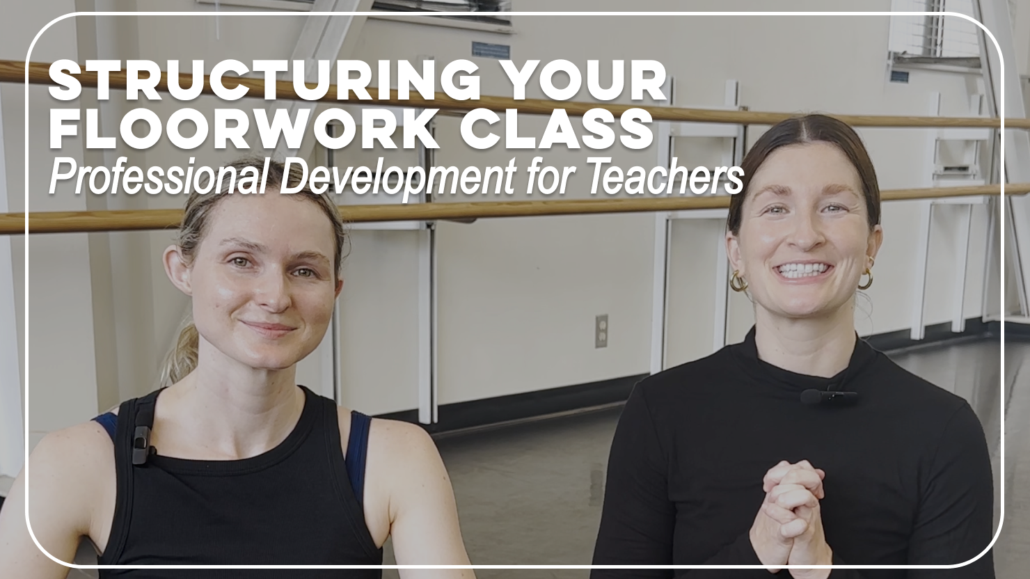 Structuring Your Floorwork Class
