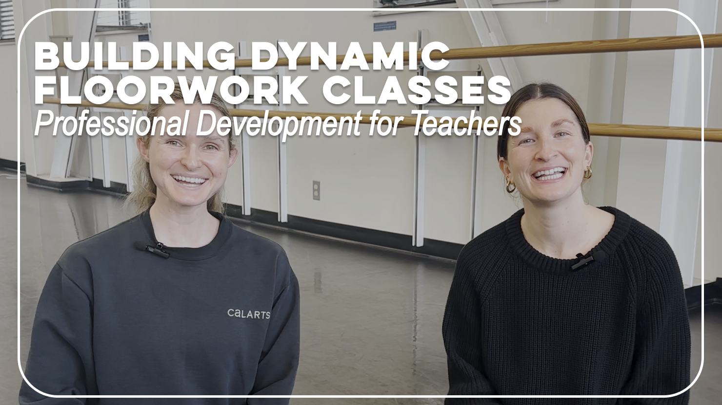 Building Dynamic Floorwork Classes