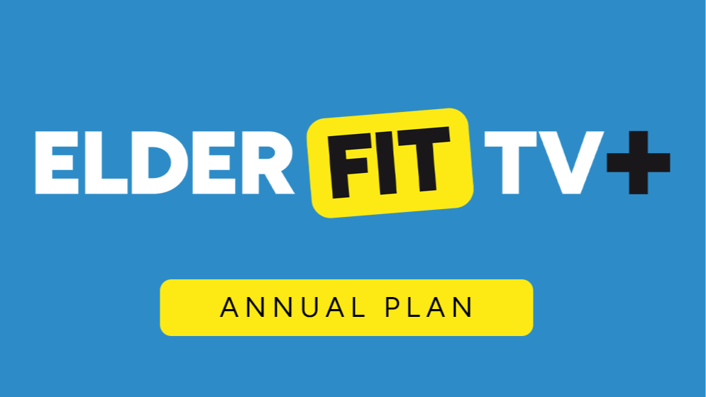 Elderfit TV Plus Annual Plan