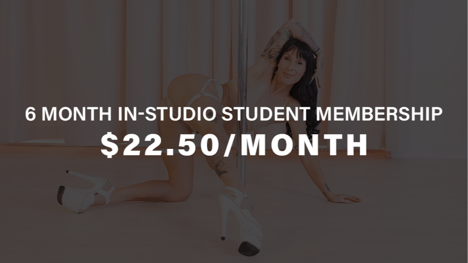 Moonee Ponds In-Studio 6 Month Membership