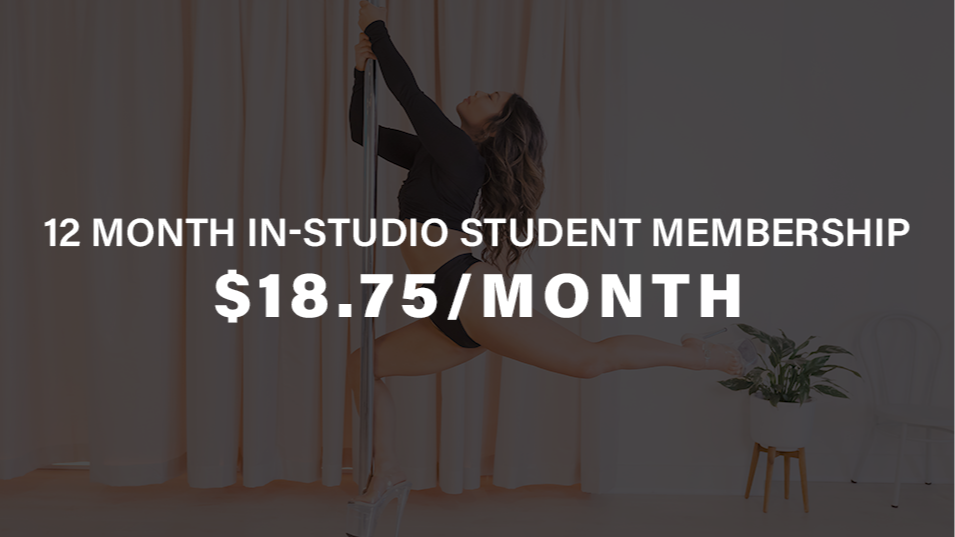 Ringwood In-Studio 12 Month Membership