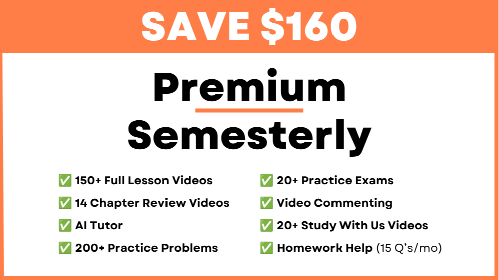 Premium Semesterly Subscription