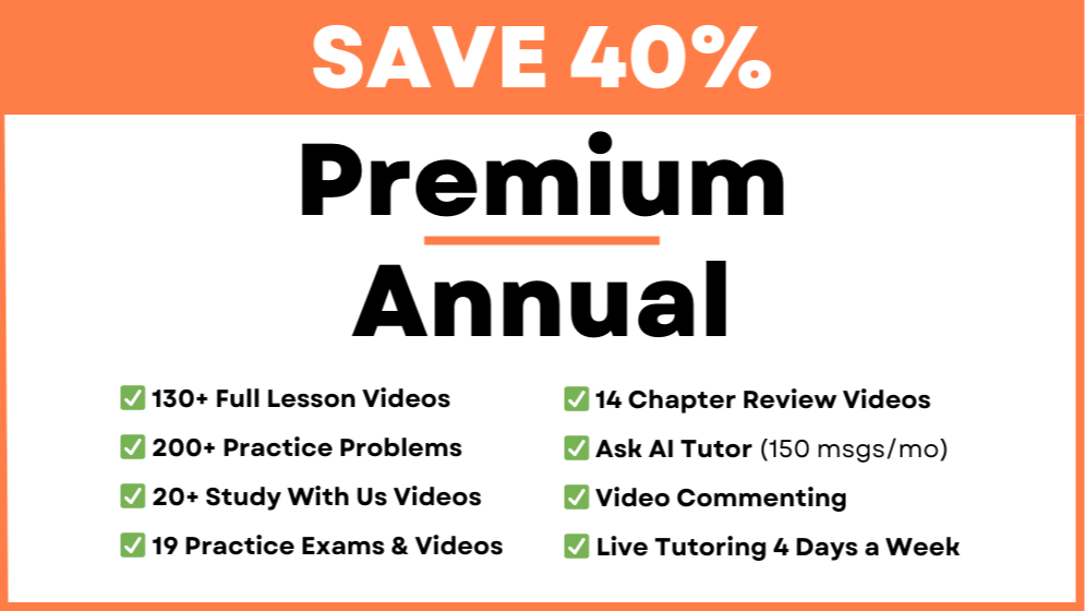 Premium Annual Subscription