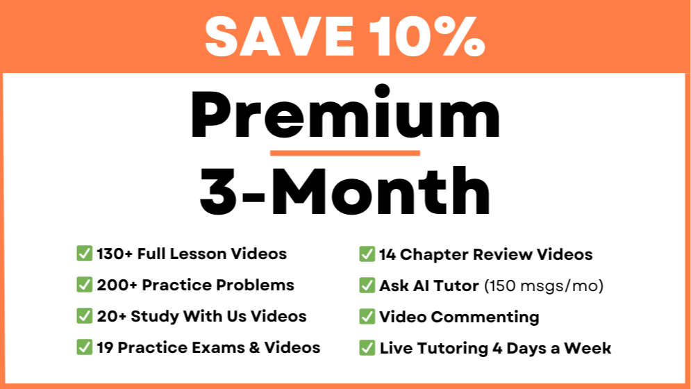Premium 3-Month Subscription