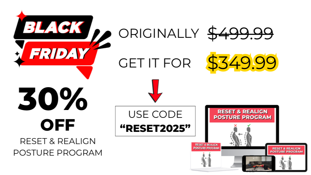 Reset & Realign Posture Program Full Bundle