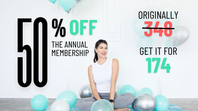 50% off Annual ANNIVERSARY SALE! {LOCKED IN RATE} 