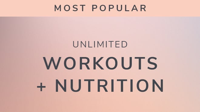 2025 Self Care - Workouts + Nutrition (Monthly)