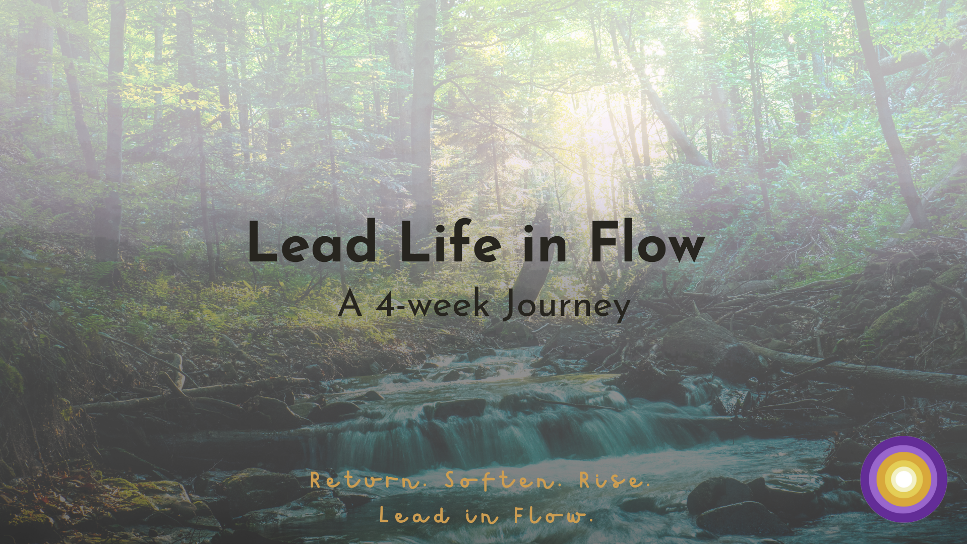 Lead Life in Flow: A 4-Week Journey