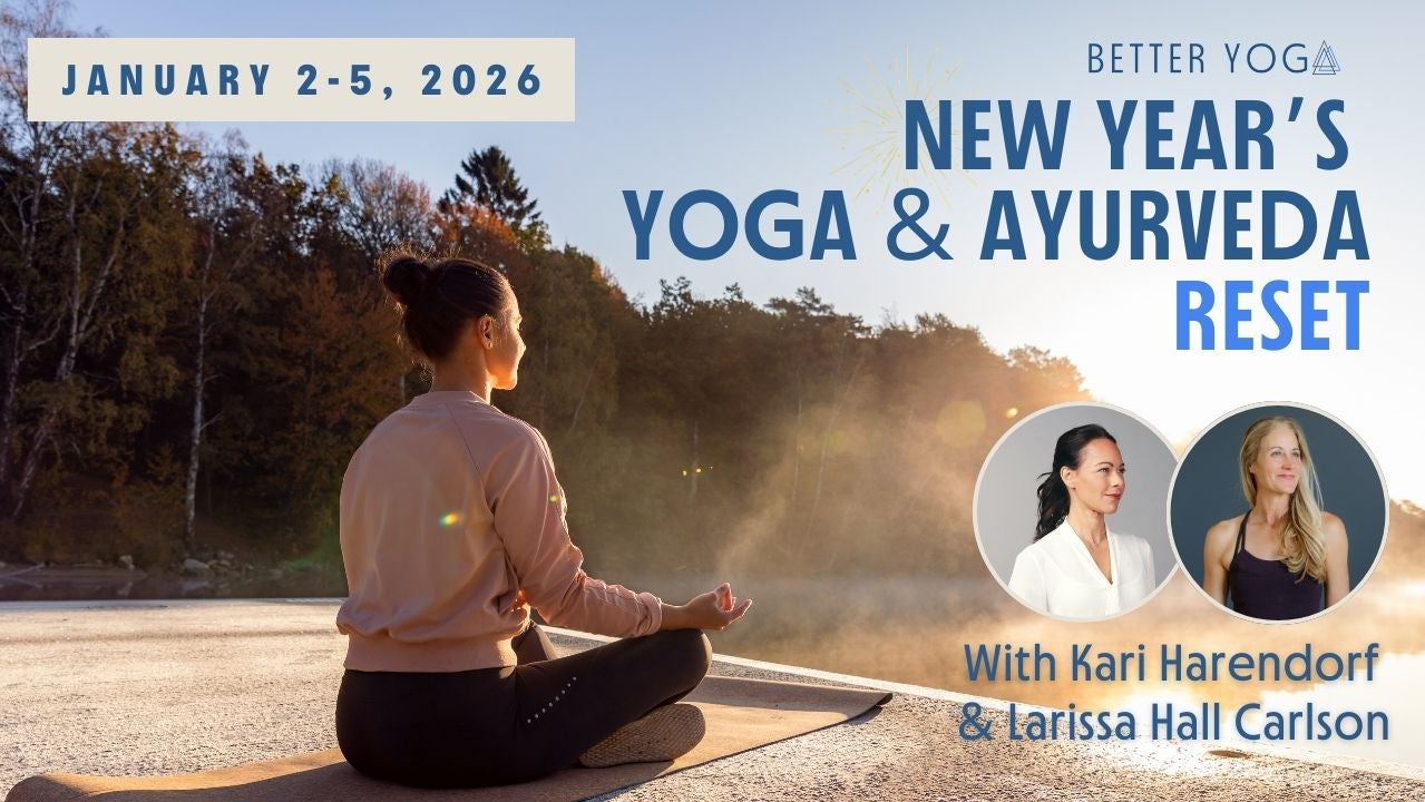 New Year's Yoga & Ayurveda Reset Cleanse