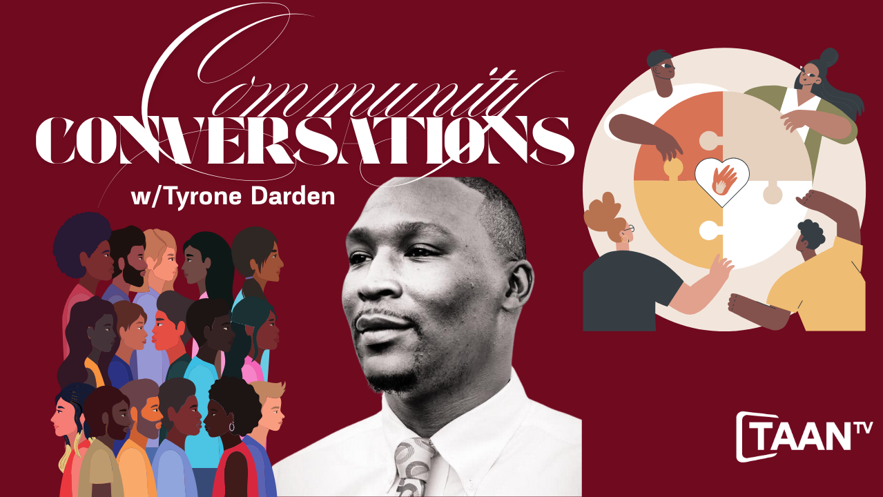 Community Conversations w/Tyrone Darden