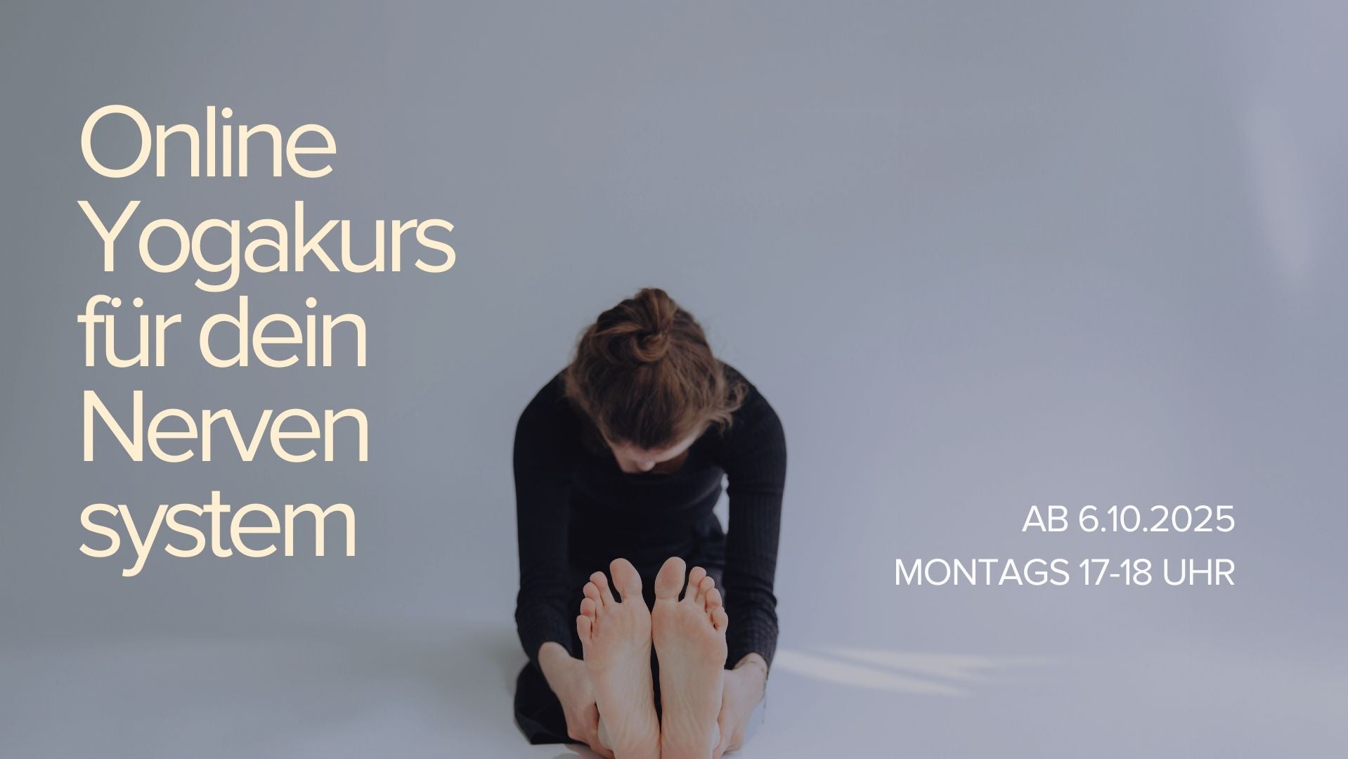 8-Wochenkurs sanftes Yoga für dein Nervensystem 