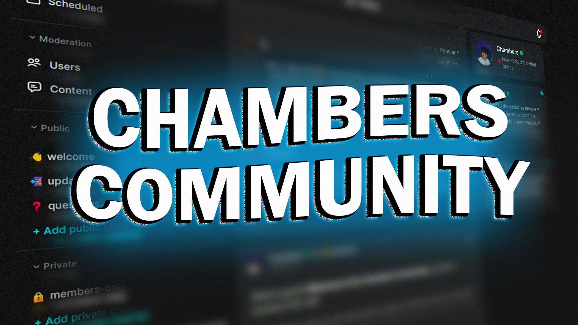 Join the Community