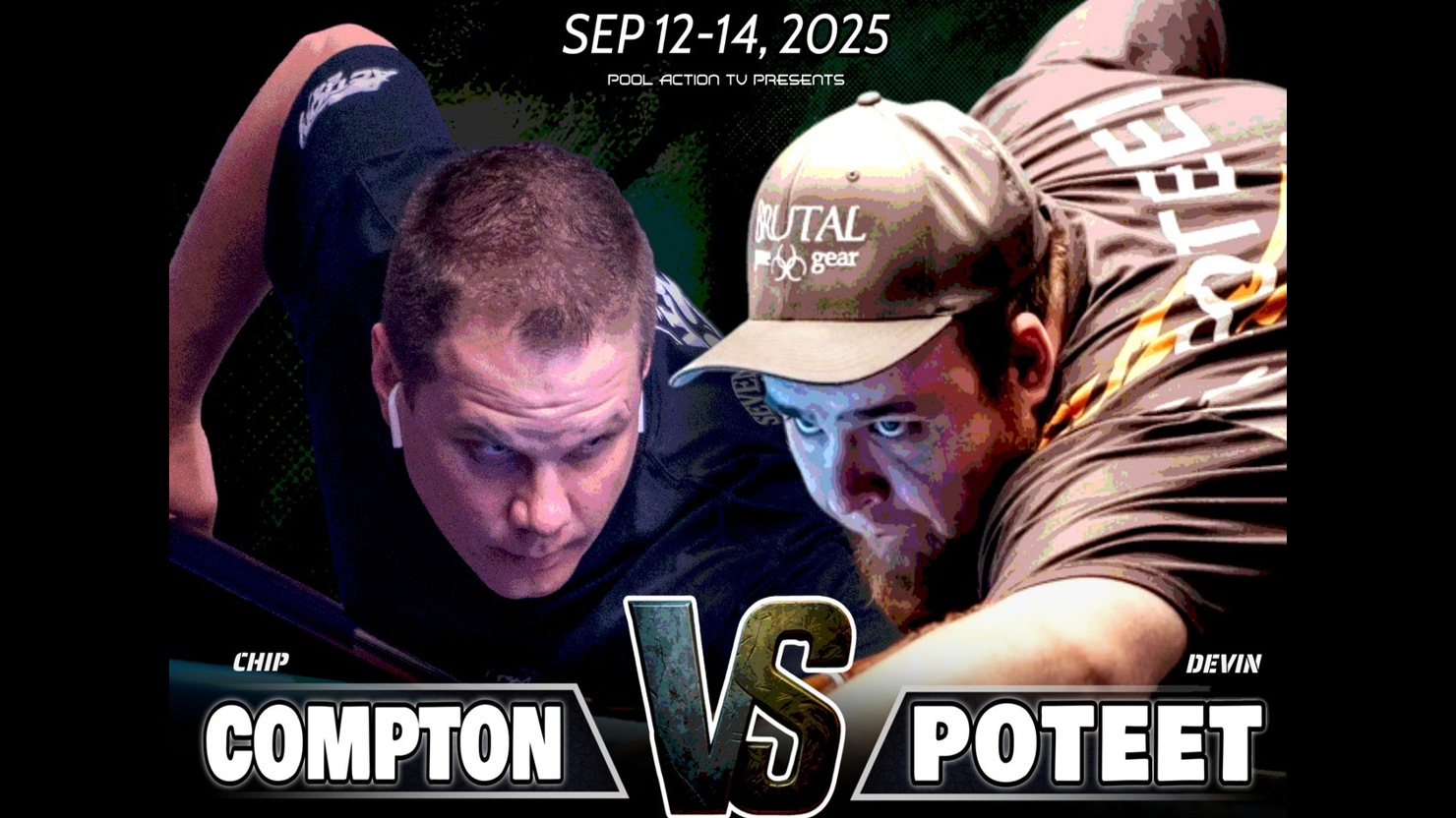 Chip Compton vs Devin Poteet One Pocket Event Pass