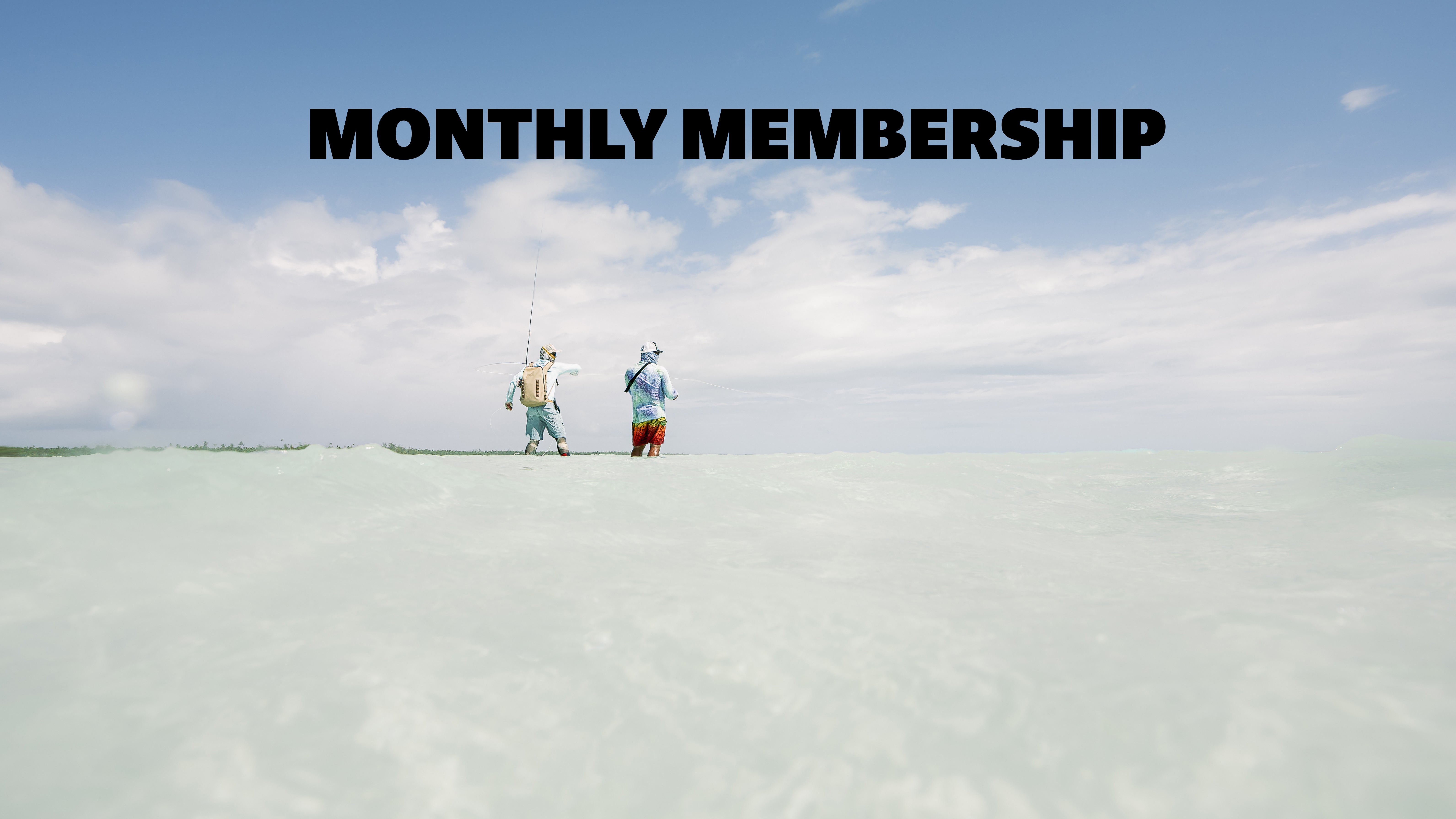 FISH CAMP Monthly Membership with 7-Day Free Trial