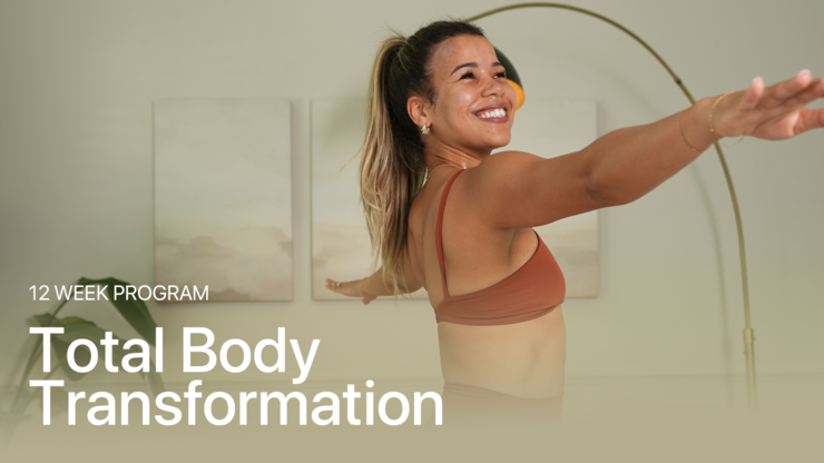 12 Week Total Body Transformation
