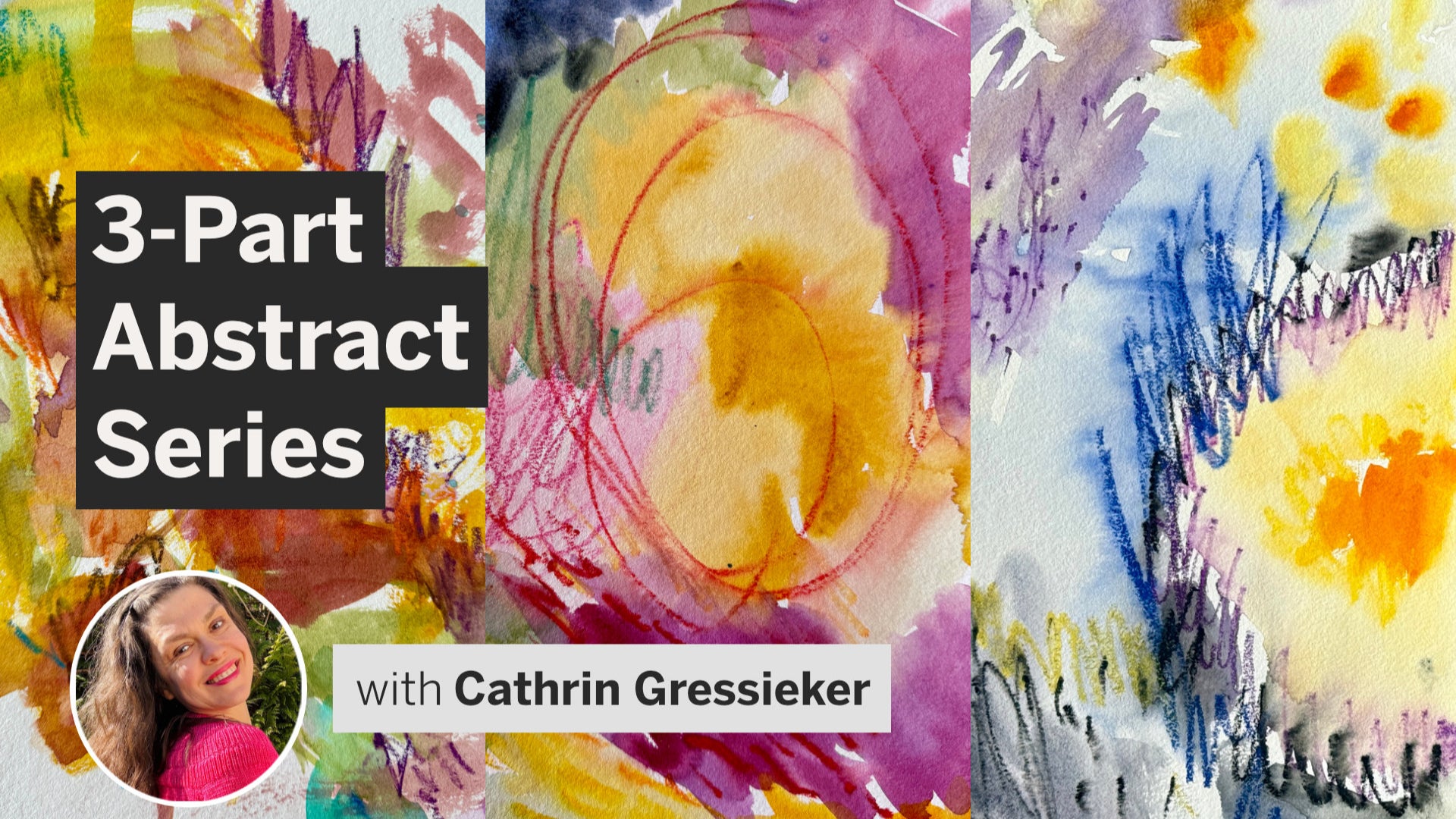 Freedom in Abstraction: A 3-Part Abstract Series